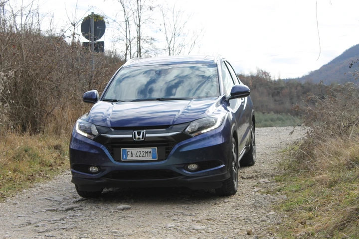 Honda HR-V 1.6 i-DTEC: la prova su strada