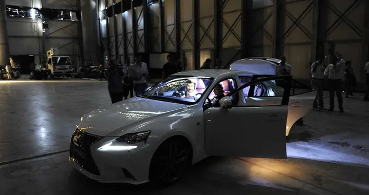 Lexus IS Hybrid: nel backstage dello spot 