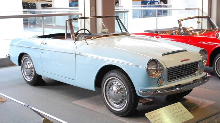 Datsun: la storia nelle immagini