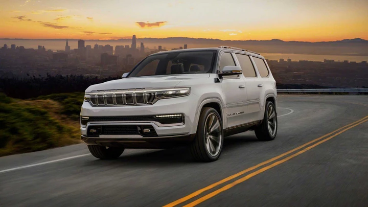 Jeep Grand Wagoneer Concept: il futuro è premium