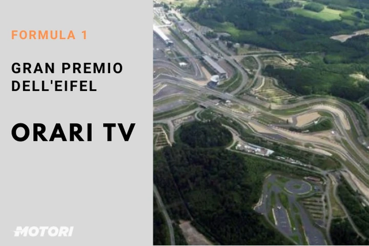 GP dell'Eifel 2020: programma e orari prove libere, prove e gara