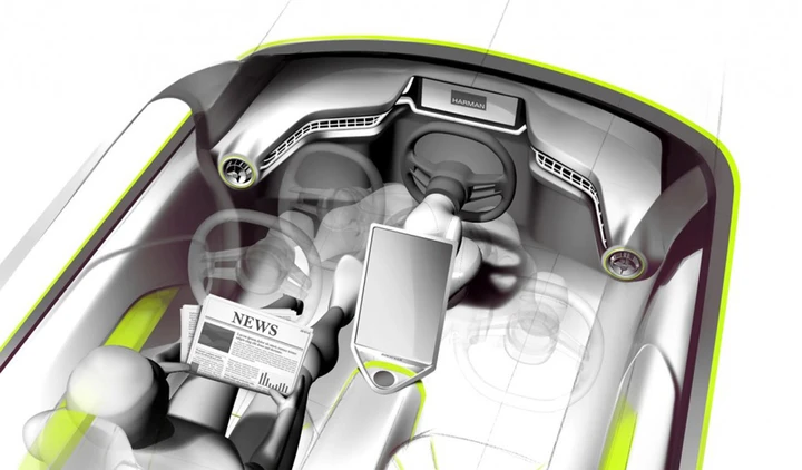 Rinspeed Budii: la guida autonoma diventa divertente