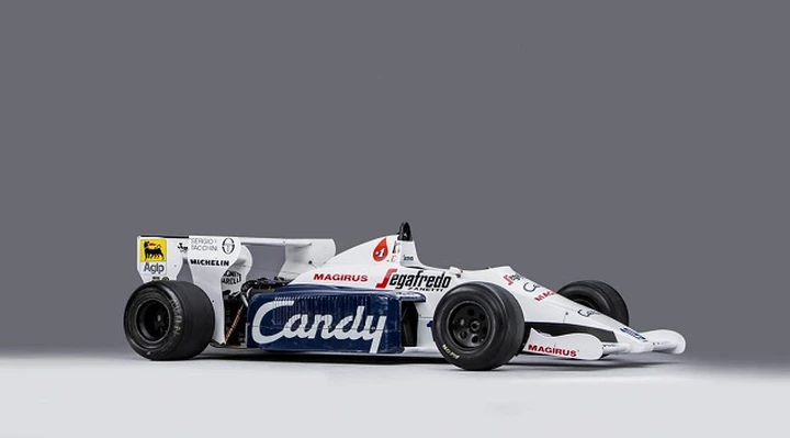 All’asta la Toleman di Ayrton Senna protagonista al GP di Monaco del 1984