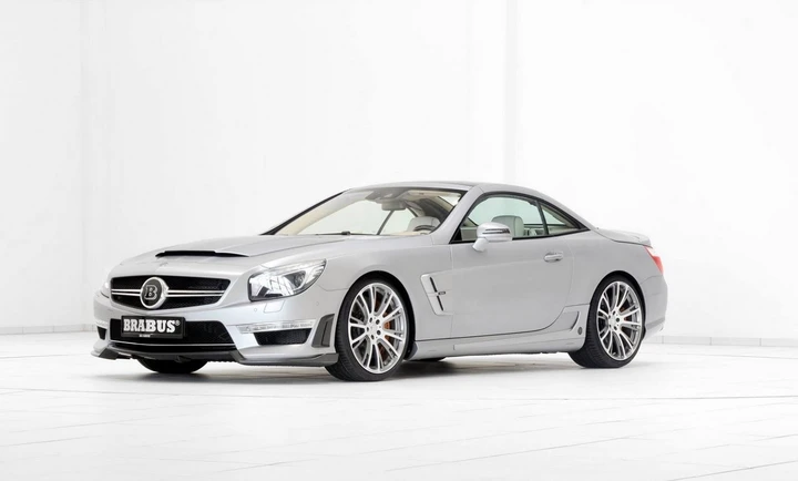 Brabus 800 Roadster: 800 CV per Mercedes SL 65 AMG