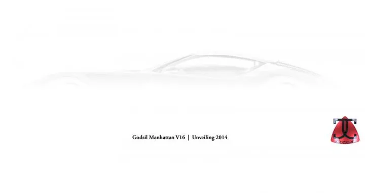 Godsil Manhattan: la prima V16 a gas naturale compresso