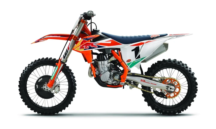KTM presenta la nuova gamma SX