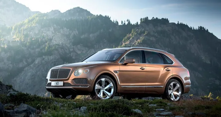 Bentley Bentayga: le prime immagini ufficiali