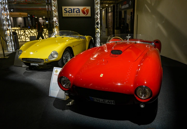 Ferrari ad Auto e Moto d'epoca 2019: le foto