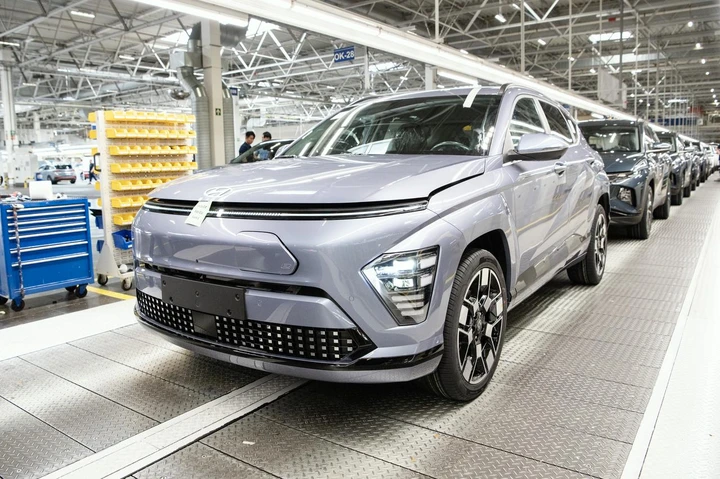 Nuova Hyundai Kona Electric: partita la produzione in Repubblica Ceca