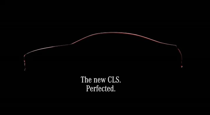 Mercedes CLS 2018: video teaser di anteprima della terza generazione