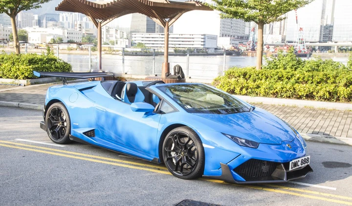 Lamborghini Huracan Spyder by DMC