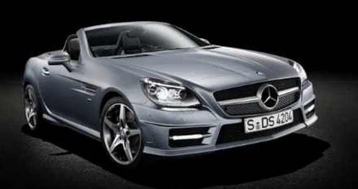 Mercedes SLK 55 AMG e 250 CDI al Salone di Francoforte 2011