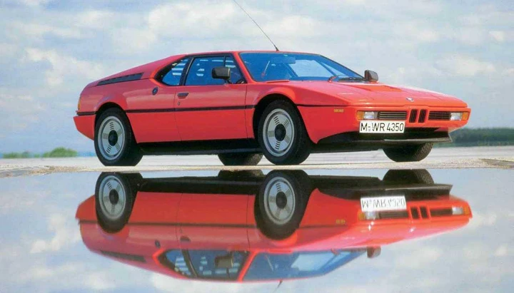 Bmw M1 e M1 Procar