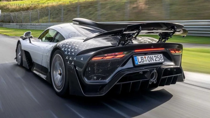 Mercedes-AMG One: il richiamo che interessa quasi l'80% dei veicoli
