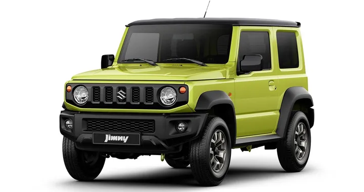 Suzuki Jimny: svelata la quarta generazione del fuoristrada giapponese
