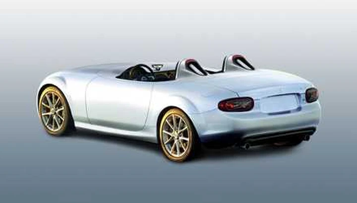 Mazda MX-5 Superlight: capriccio a Francoforte
