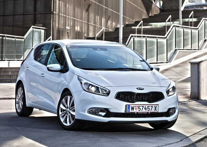 Kia Ceed nuove immagini