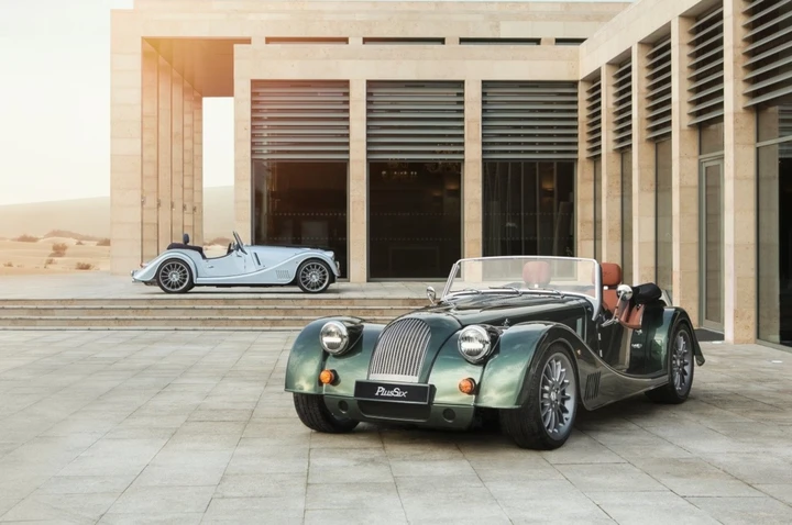 Morgan Plus Six 2019: immagini ufficiali