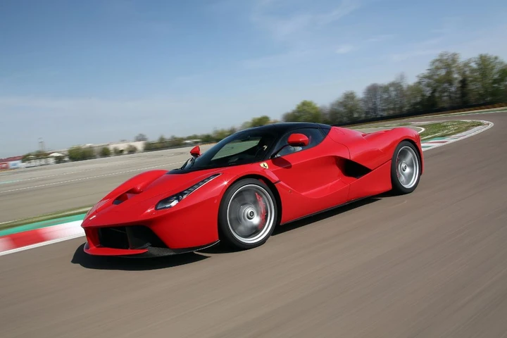 Ferrari: confermata LaFerrari Spider