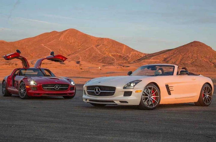 Mercedes SLS AMG GT: dati tecnici e caratteristiche ufficiali