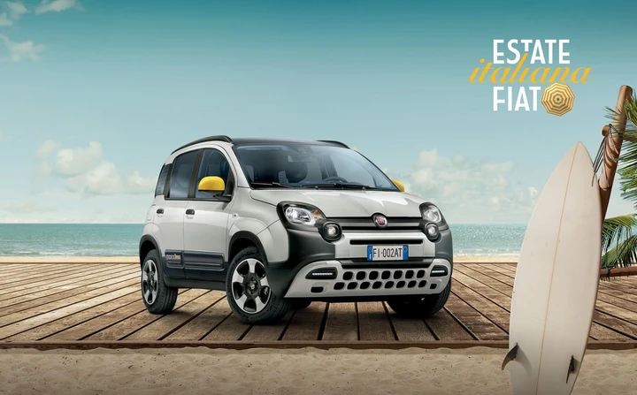 Estate Italiana FIAT: offerte su Panda e 600 Hybrid