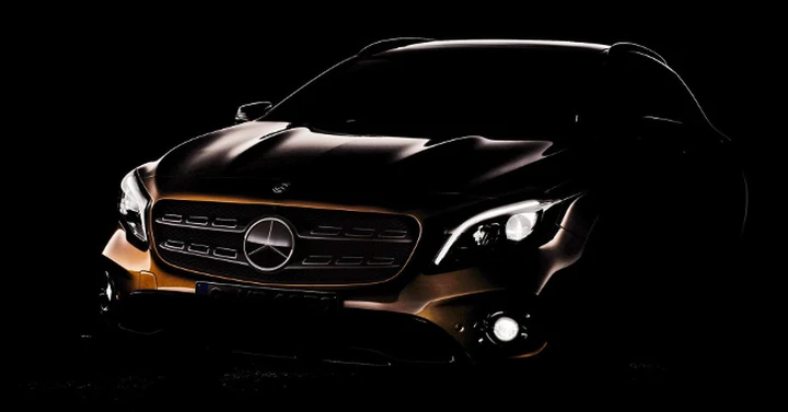 Mercedes GLA restyling 2017: il primo teaser