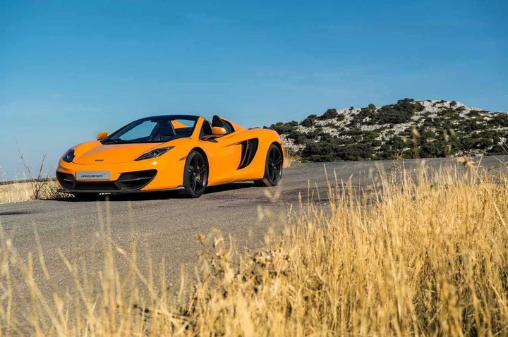 McLaren MP4-12C 50th Anniversary