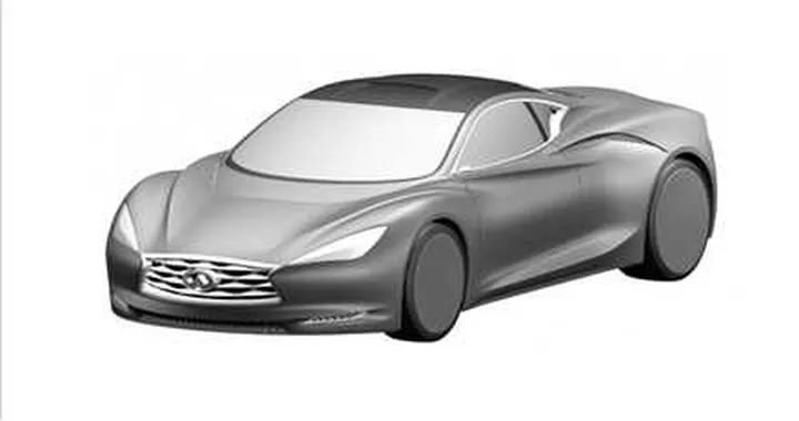 Infiniti Emerg-E Concept: i render