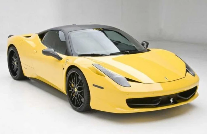 Ferrari 458 Italia Milano by DMC