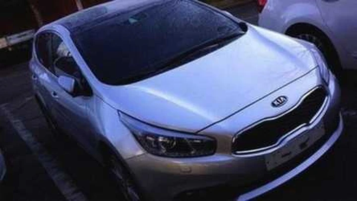 Kia C'eed 2012: prima immagine su strada