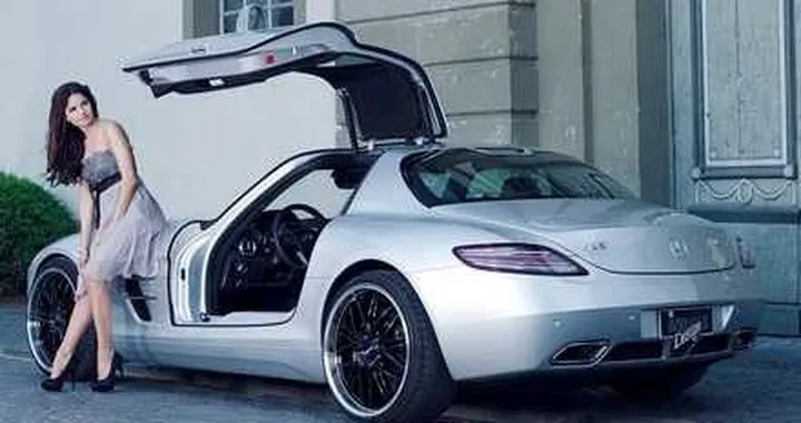 Mercedes SLS AMG, tuning by Inden Design