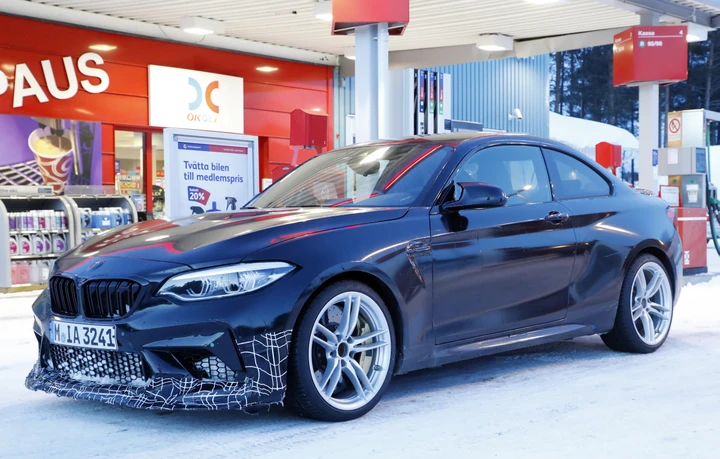BMW M2 CS: nuove foto spia