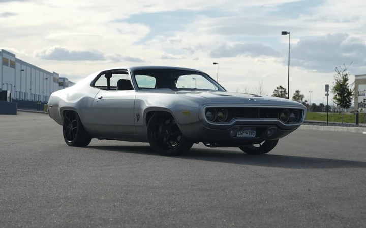 La rinascita elettrica di una Plymouth Satellite, adesso è elettrica