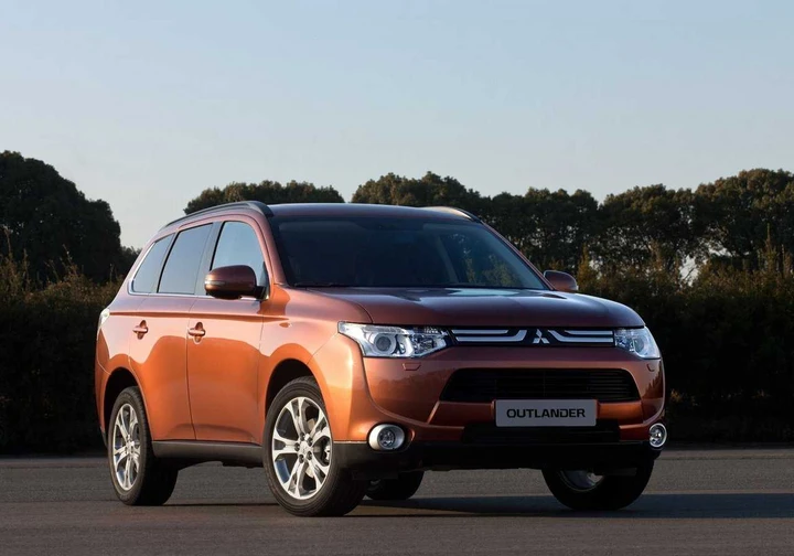 Mitsubishi Outlander 2012