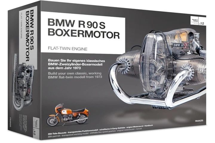 Bmw R90S 1973: il suo motore è in scatola di montaggio
