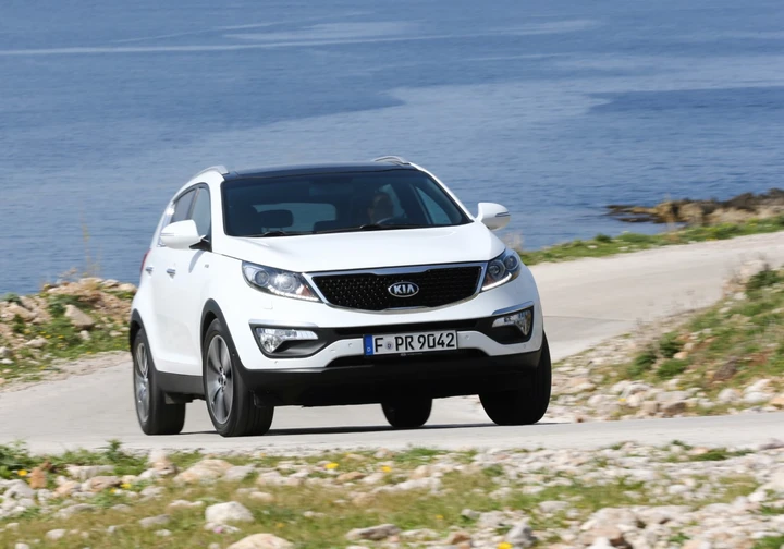Kia Sportage restyling: primo contatto