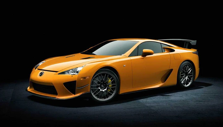 Lexus LF-A Nürburgring Package