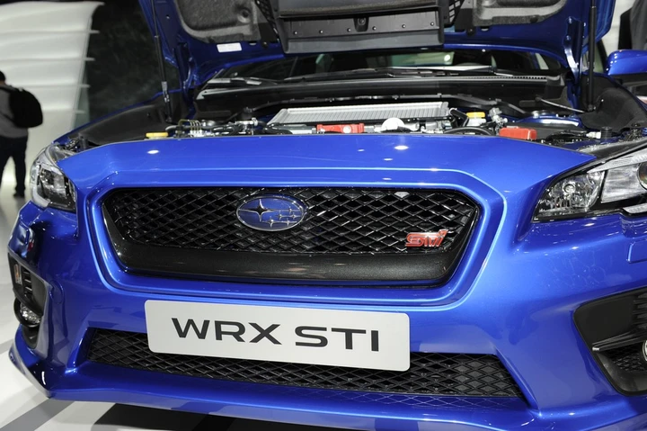 Subaru WRX STI 2014 al Salone di Ginevra 2014