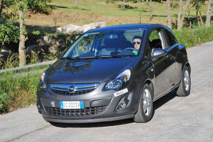 Opel Corsa 1.3 CDTi ecoflex in prova