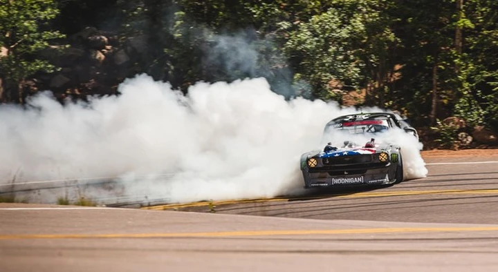 La nuova folle impresa di Ken Block