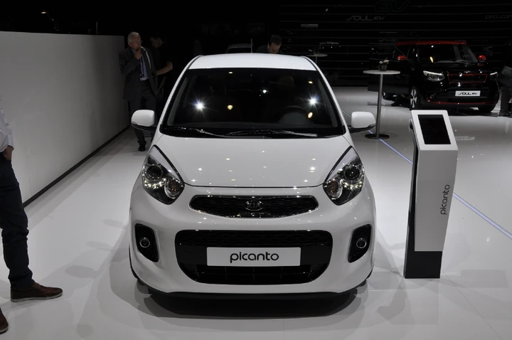 Stand Kia al Salone di Ginevra 2015