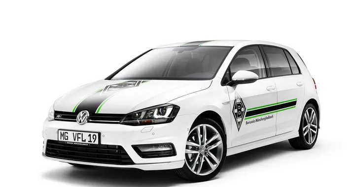 Volkswagen Golf Borussia Mönchengladbach