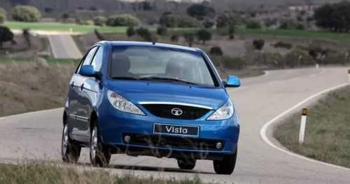 Tata Vista metano: prezzo da 9.850 euro