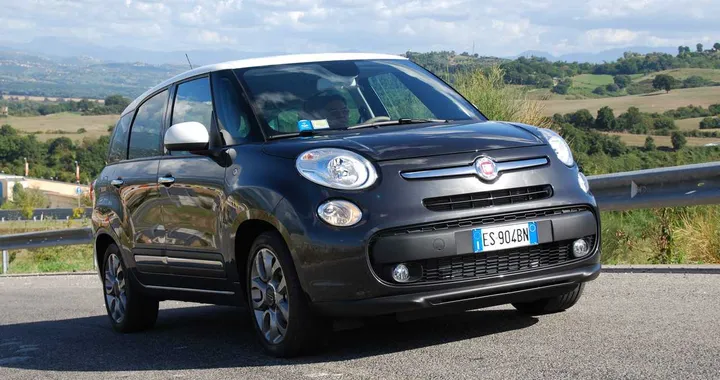 Fiat 500L Living: la prova su strada