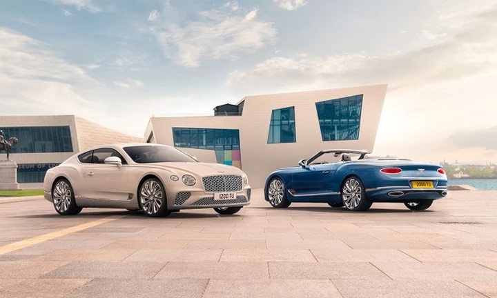Bentley Continental GT Coupé Mulliner 2021: personalizzazioni e accessori