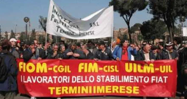 Fiat, Termini Imerese: operai ancora in protesta