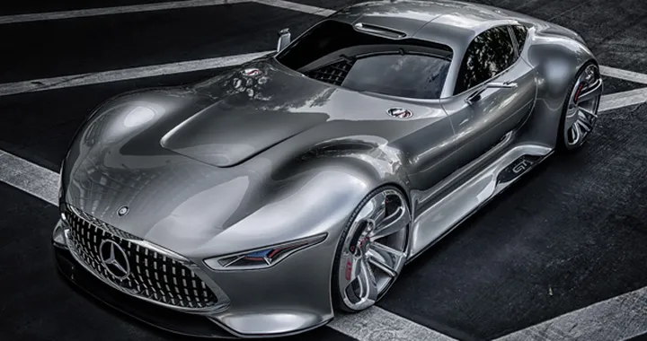 Mercedes Vision GT: dal gioco alla realtà