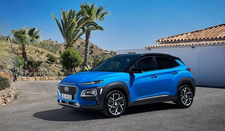Hyundai Kona Hybrid: pronta al debutto
