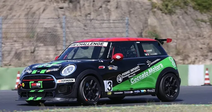 Difficile weekend a Monza per Calgaro e CZ Bassano