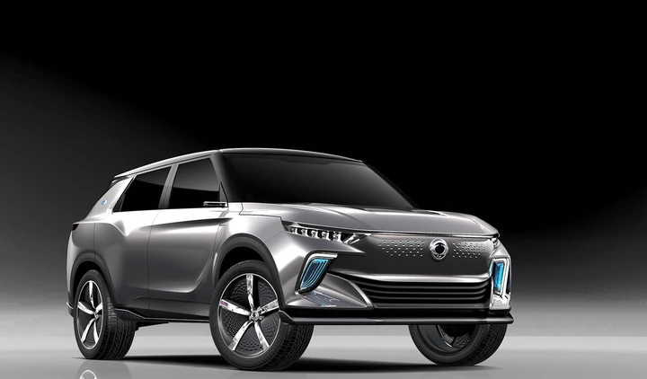 SsangYong e-SIV EV Concept: a Ginevra un inedito SUV elettrico